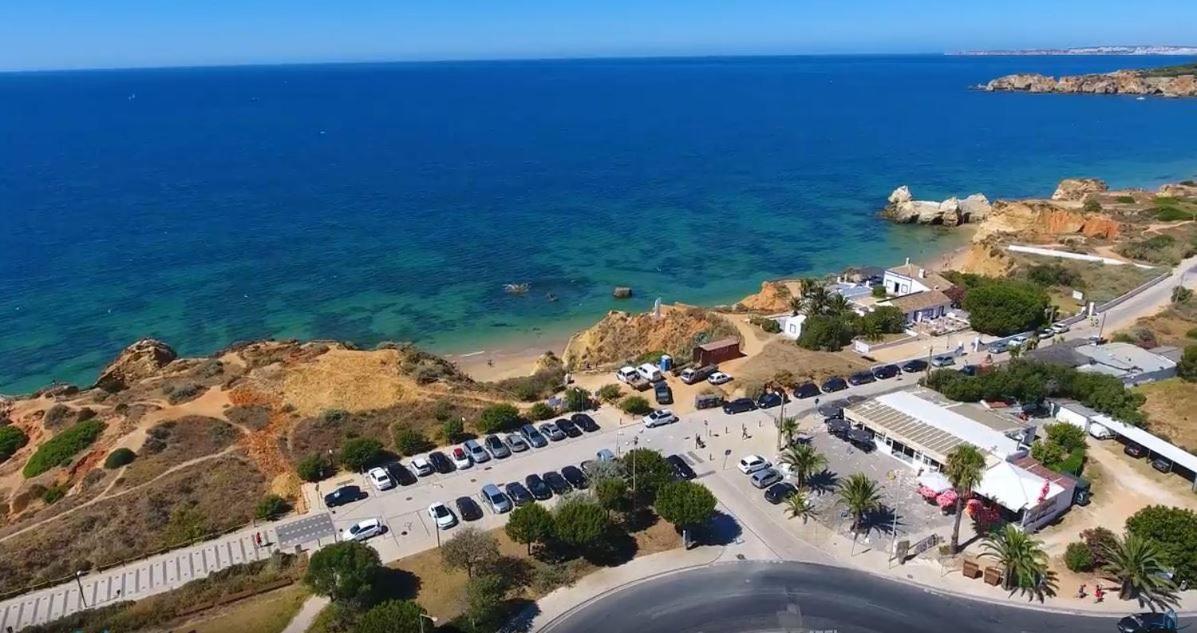 Beachfront Seaview Litoralmar Apt, Fast Wifi, Airco, Pool, Private Parking Portimão Kültér fotó